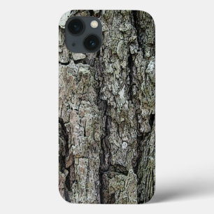 Nature Old Pine Bark iPhone 13 Case