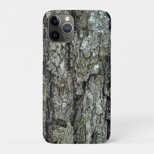Nature Old Pine Bark Photo iPhone 11 Pro Case