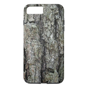 Nature Old Pine Bark Photo iPhone 8 Plus/7 Plus Case