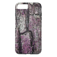 Nature Old Pine Bark Photo Purple