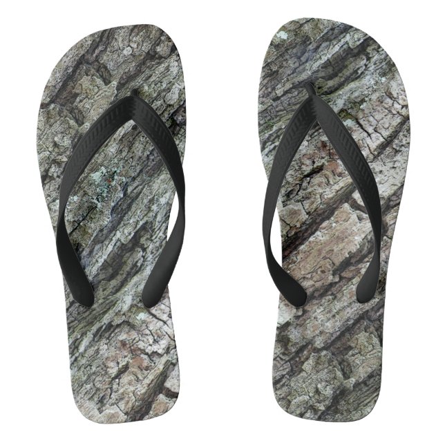 Nature Old Pine Bark Thongs (Footbed)