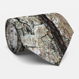 Nature Old Pine Bark Tie