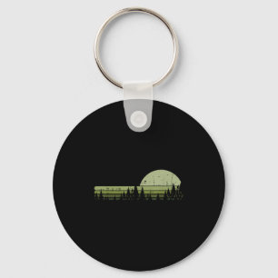 Nature Outdoor Forest Trees Wildlife Woods Women M Key Ring