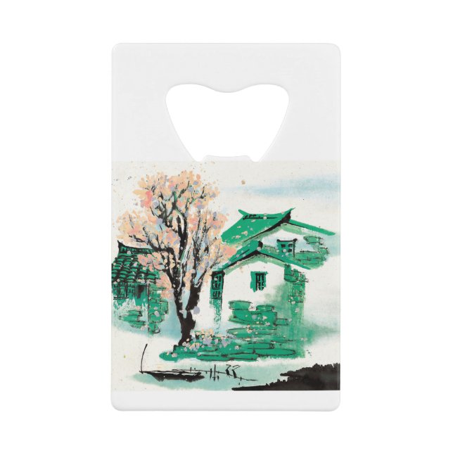 Nature Painting Village (Front)