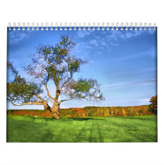 Nature - Paintography Style Calendar