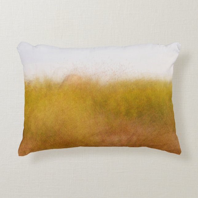 Nature Path Decorative Cushion (Front)