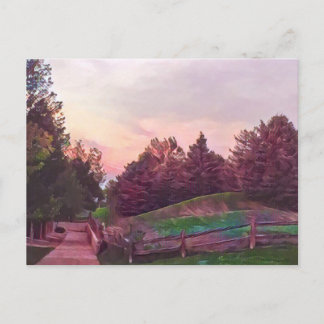 Nature Path Postcard