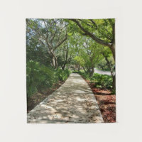 NATURE PATH WALL ART TAPESTRY