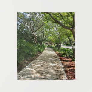 NATURE PATH WALL ART TAPESTRY