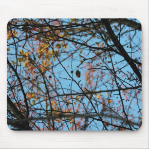 Nature pattern mouse pad