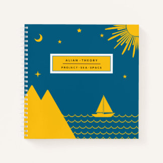 Nature Pattern Spiral Notebook