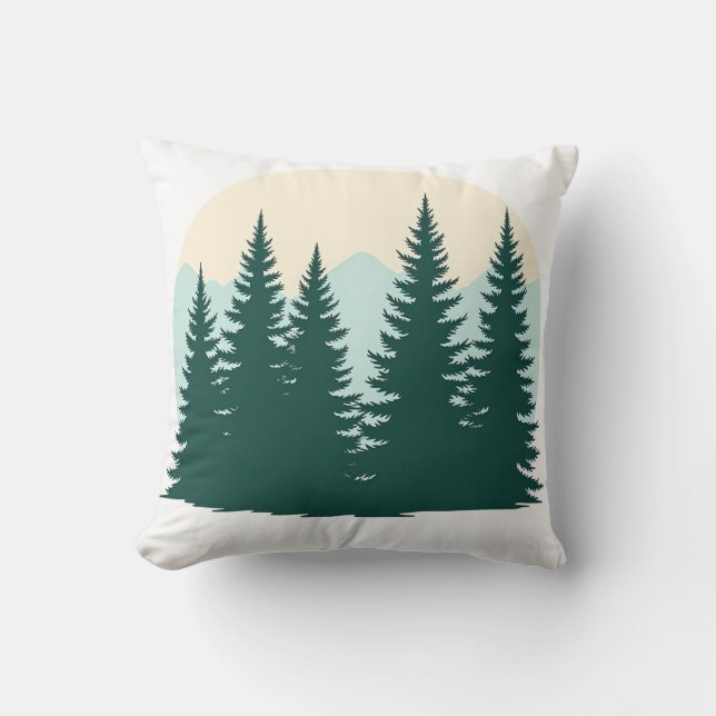 nature peace cushion (Front)