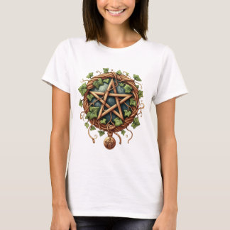Nature Pentagram T-Shirt