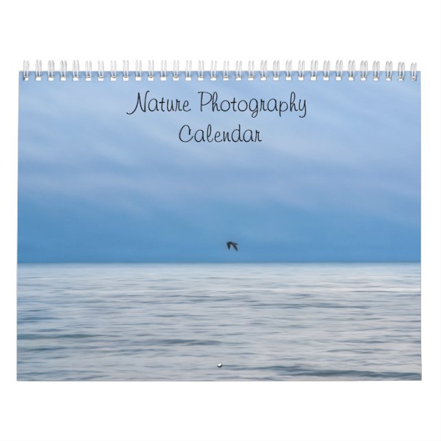 Nature Photography Calendar (Cover)