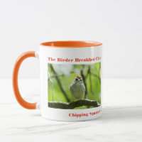 Nature Photography Chipping Sparrow Birder
