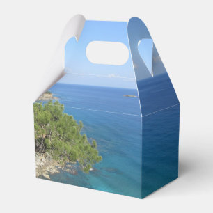 Nature Photography Mediterranean Mountain & Sea Favour Box