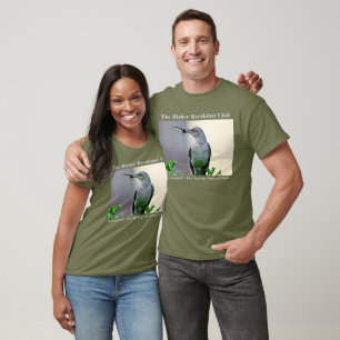 Nature Photography Mockingbird Birder T-Shirt
