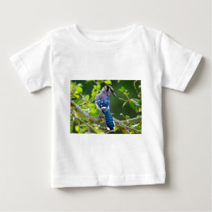 Nature Photography Shy Blue Jay Apparel Gifts Baby T-Shirt