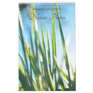 Nature Photos Calendar