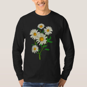 Nature Plant Flower Blossom Garden Botanical Flowe T-Shirt