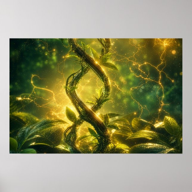NATURE - PLANTS - Helix Poster (Front)
