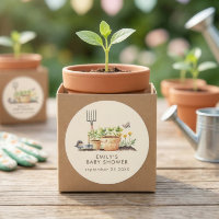 Nature Plants Little Sprout Baby Shower