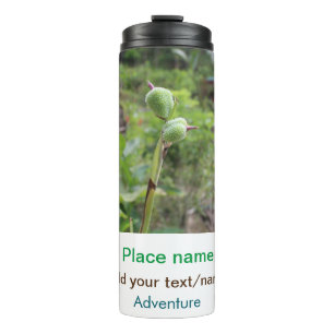 Nature plants photography beach water travel name thermal tumbler