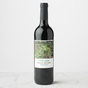 Nature plants photography beach water travel name wine label