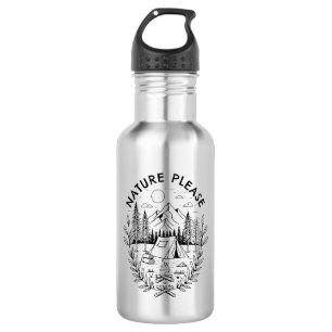 Nature Please 532 Ml Water Bottle