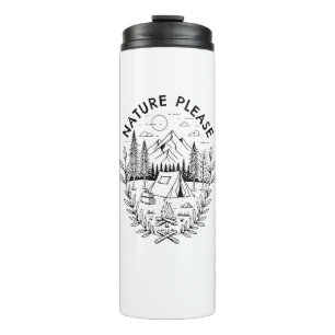 Nature Please Thermal Tumbler
