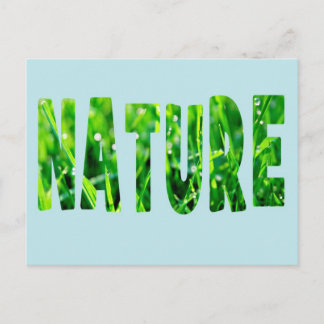 Nature Postcard