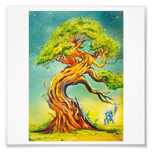 Nature poster (Front)