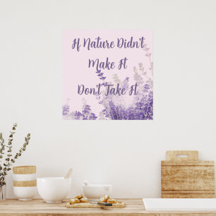 Nature Poster