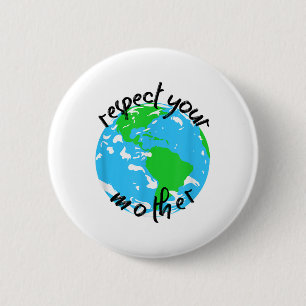 Nature Protection, Air Conditioning Heating, Envir 6 Cm Round Badge