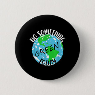 Nature Protection, Air Conditioning Heating, Envir 6 Cm Round Badge