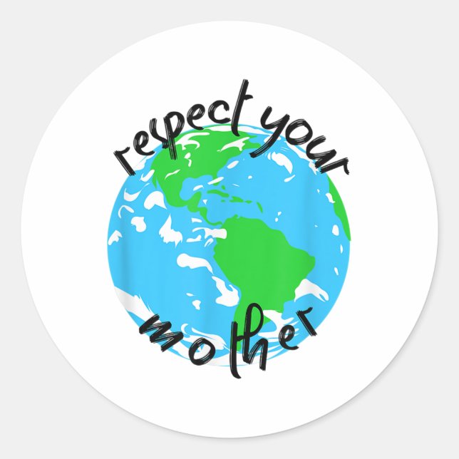 Nature Protection, Air Conditioning Heating, Envir Classic Round Sticker (Front)