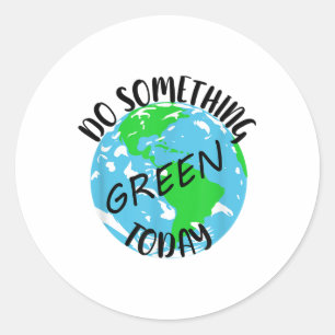 Nature Protection, Air Conditioning Heating, Envir Classic Round Sticker