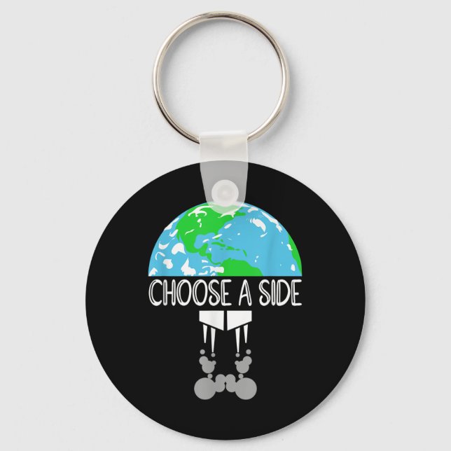 Nature Protection, Air Conditioning Heating, Envir Key Ring (Front)