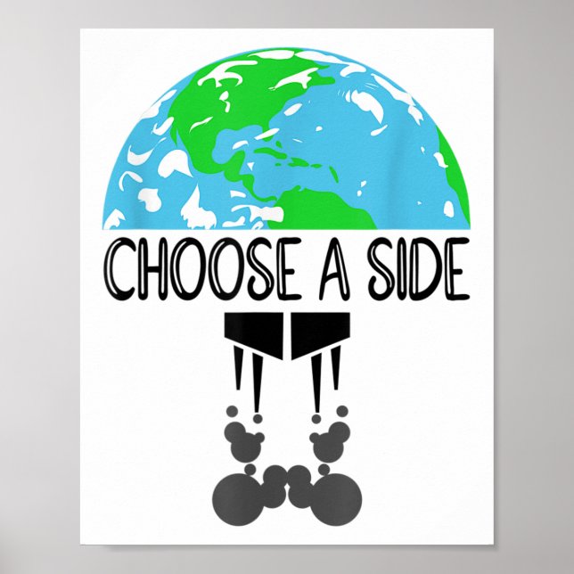 Nature Protection, Air Conditioning Heating, Envir Poster (Front)