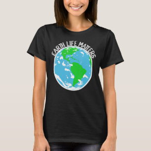 Nature protection air conditioning heating environ T-Shirt