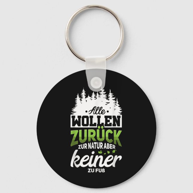 Nature Protection And Environmental Protection Cli Key Ring (Front)