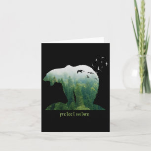 Nature Protection Environmental Protection Climate Card