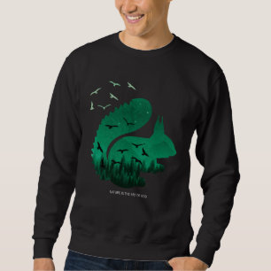 Nature protection environmental protection climate sweatshirt