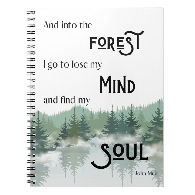 Nature Quote Journal  (Front)