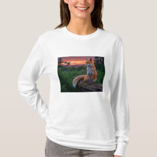 Nature Quote “Where the Wild Pauses, Peace Begins” T-Shirt