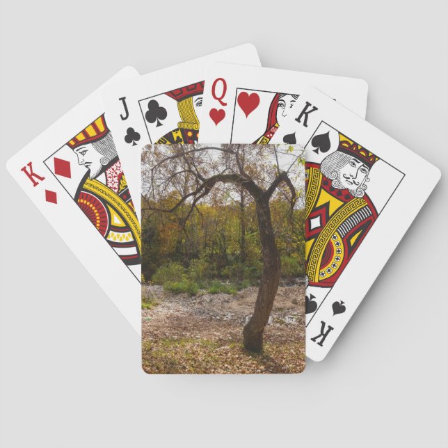 Nature Reaching Out Playing Cards (Back)