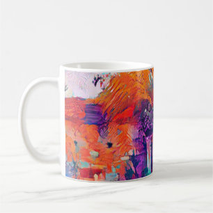 Nature reclaims a house coffee mug