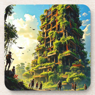 Nature Reclaims Urbanity Coaster