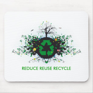 Nature Recycles Mouse Pad
