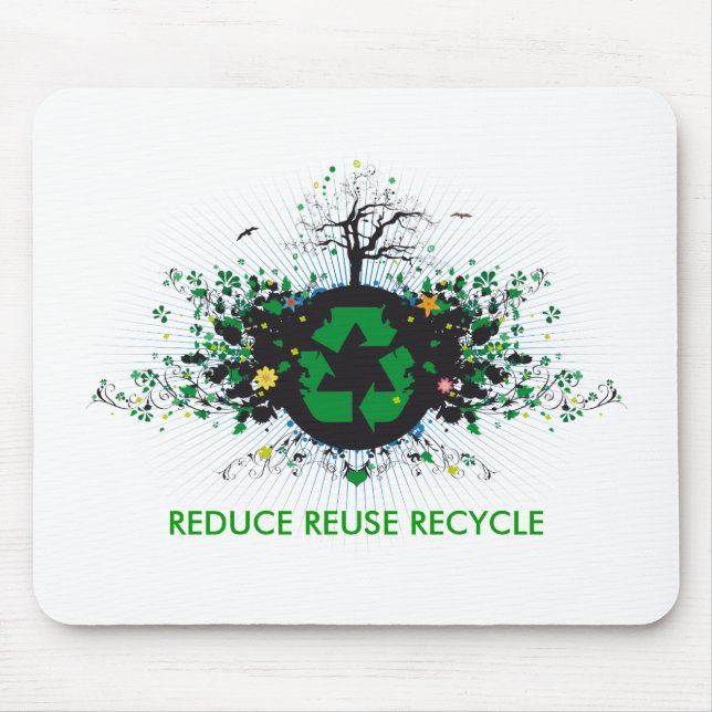 Nature Recycles Mouse Pad (Front)